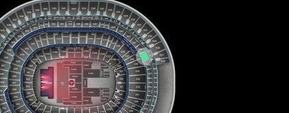 Seat view from Middle