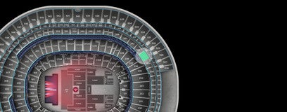 Seat view from Middle