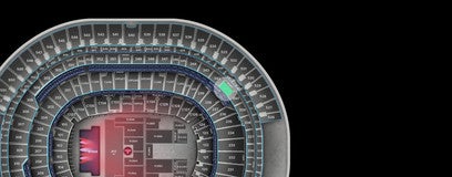 Seat view from Middle