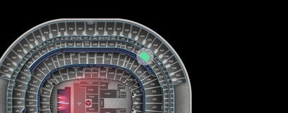 Seat view from Middle