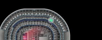 Seat view from Middle