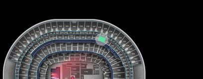 Seat view from Middle