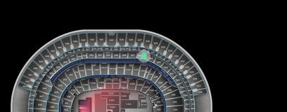 Seat view from Middle