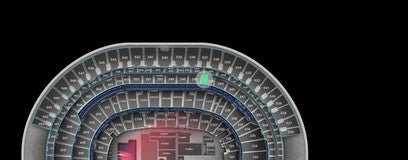 Seat view from Middle