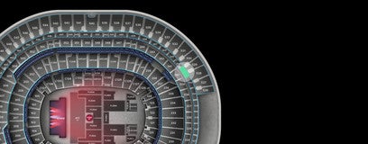 Seat view from Loge