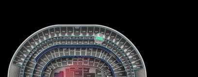 Seat view from Loge