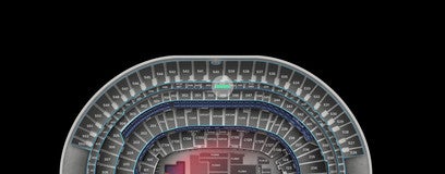 Seat view from Loge