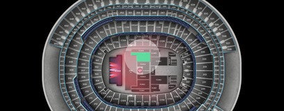 Seat view from Floor
