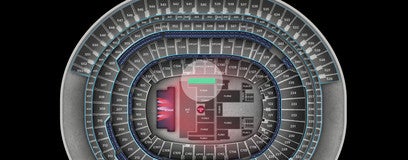 Seat view from Floor