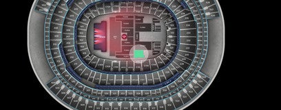 Seat view from Floor
