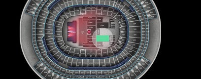 Seat view from Floor