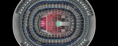 Seat view from Floor