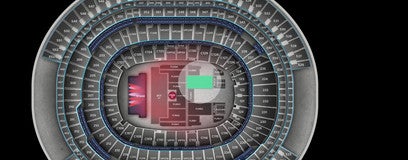 Seat view from Floor