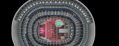 Seat view from Floor