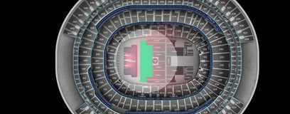 Seat view from Pit
