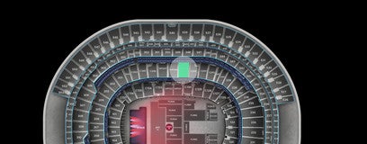 Seat view from VIP