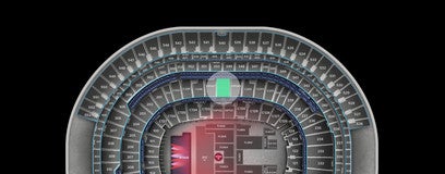 Seat view from VIP
