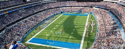 Seat view from 500 Level