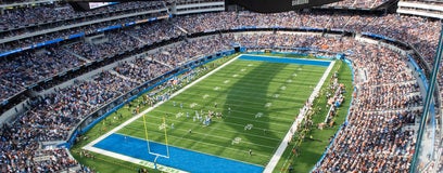 Seat view from 500 Level
