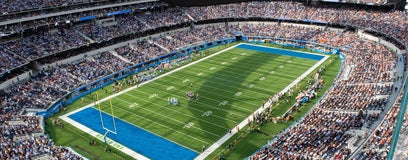 Seat view from 500 Level