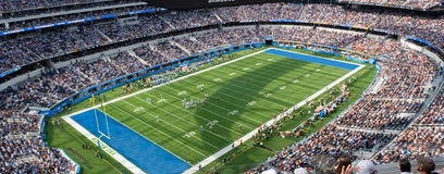 Seat view from 500 Level