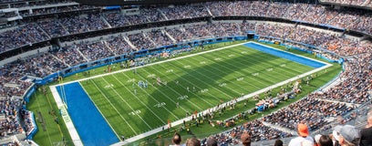 Seat view from 500 Level