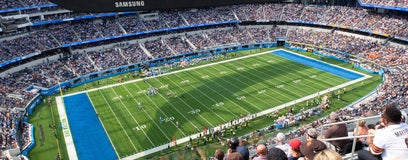 Seat view from 500 Level