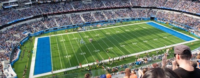 Seat view from 500 Level