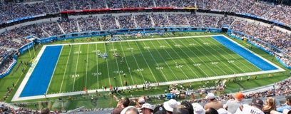 Seat view from 500 Level