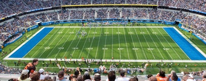 Seat view from 500 Level