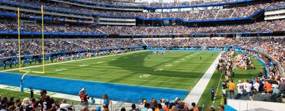 Seat view from Lower Club Corner