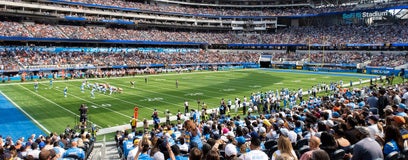 Seat view from Lower Club Sideline