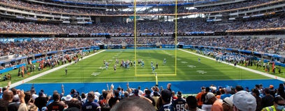 Seat view from Lower Level Endzone