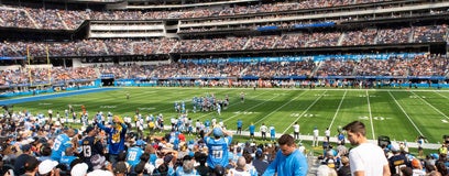 Seat view from Lower Level VIP
