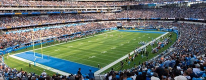 Seat view from 200 Level Corner