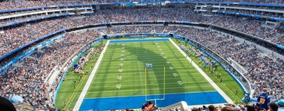 Seat view from 300 Level Endzone