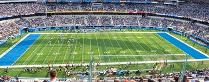 Seat view from 300 Level Sideline