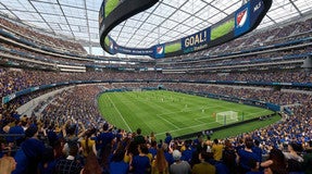 Seat view from Plaza