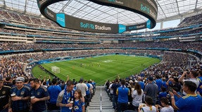 Seat view from Plaza