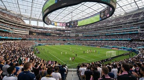 Seat view from Plaza
