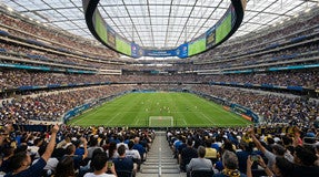 Seat view from Plaza