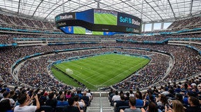 Seat view from Middle