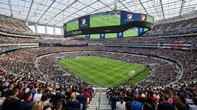Seat view from Middle