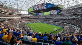 Seat view from Middle