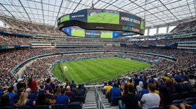 Seat view from Middle
