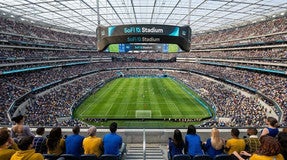 Seat view from Loge