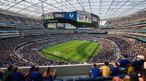 Seat view from Loge