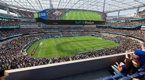 Seat view from Loge