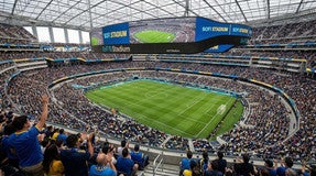 Seat view from Loge