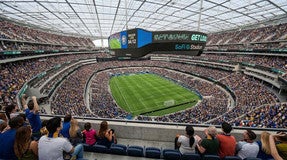 Seat view from Loge